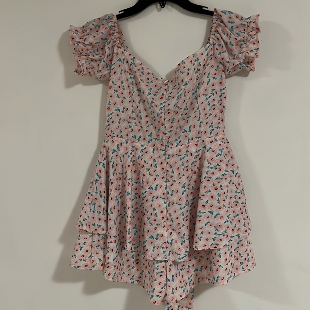 Printed Romper - image 8